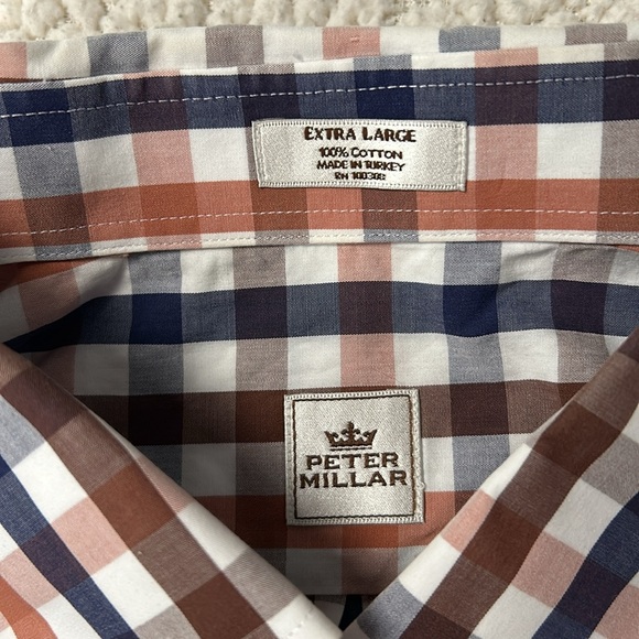 Peter Millar / 2 men’s dress shirts / Size: XL - Picture 2 of 7